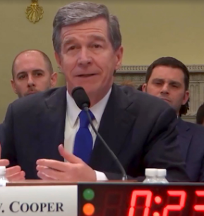 Roy Cooper Tests Positive for Covid
