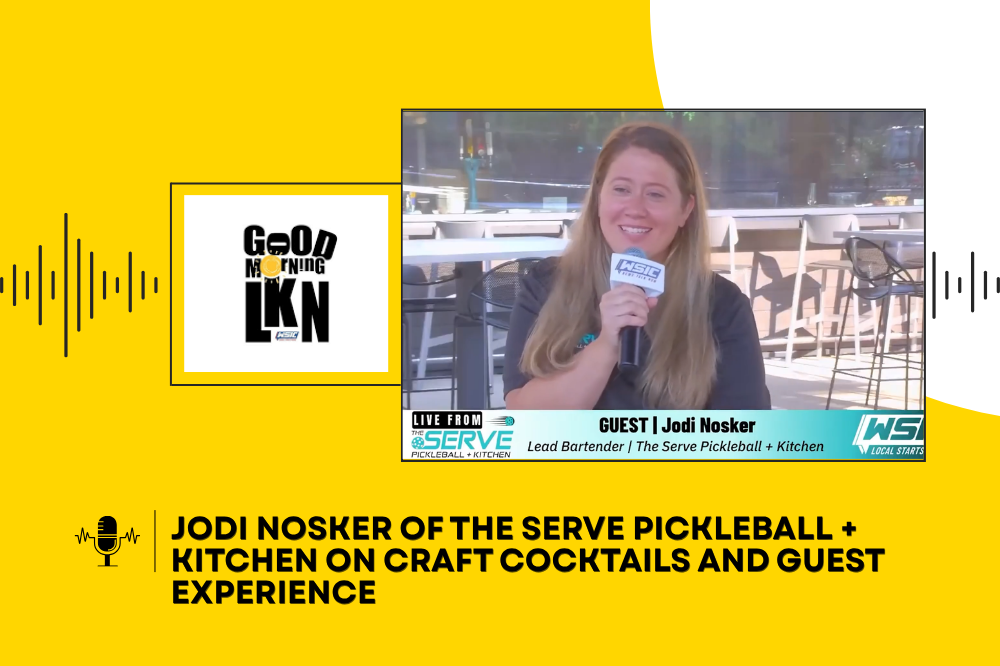 Jodi Nosker of The Serve Pickleball + Kitchen on Craft Cocktails and Guest Experience