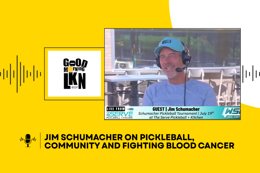 Jim Schumacher on Pickleball, Community and Fighting Blood Cancer