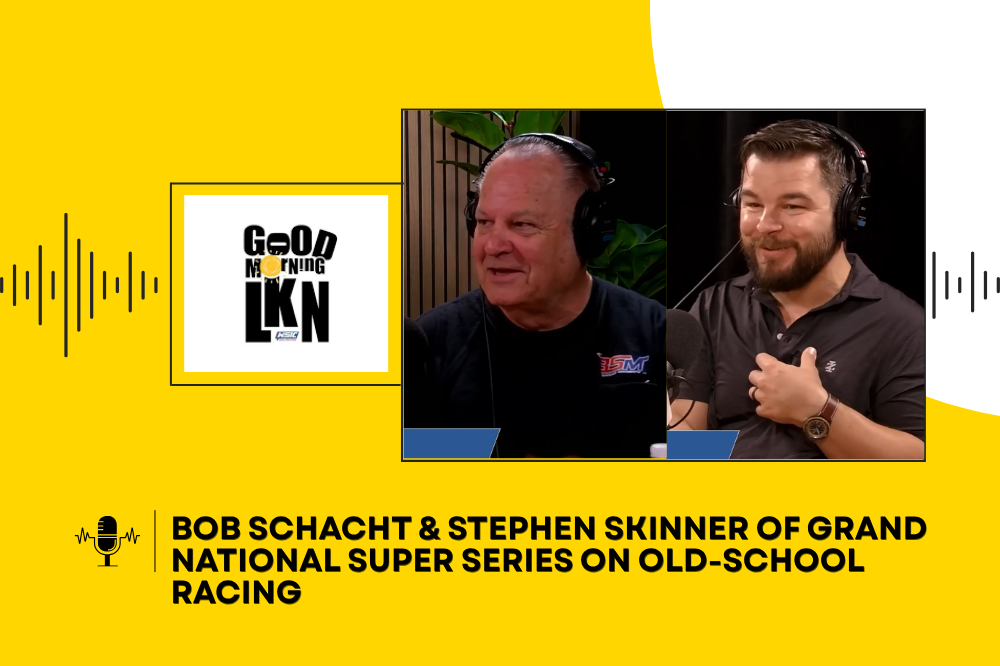 Bob Schacht & Stephen Skinner of Grand National Super Series on Old-School Racing
