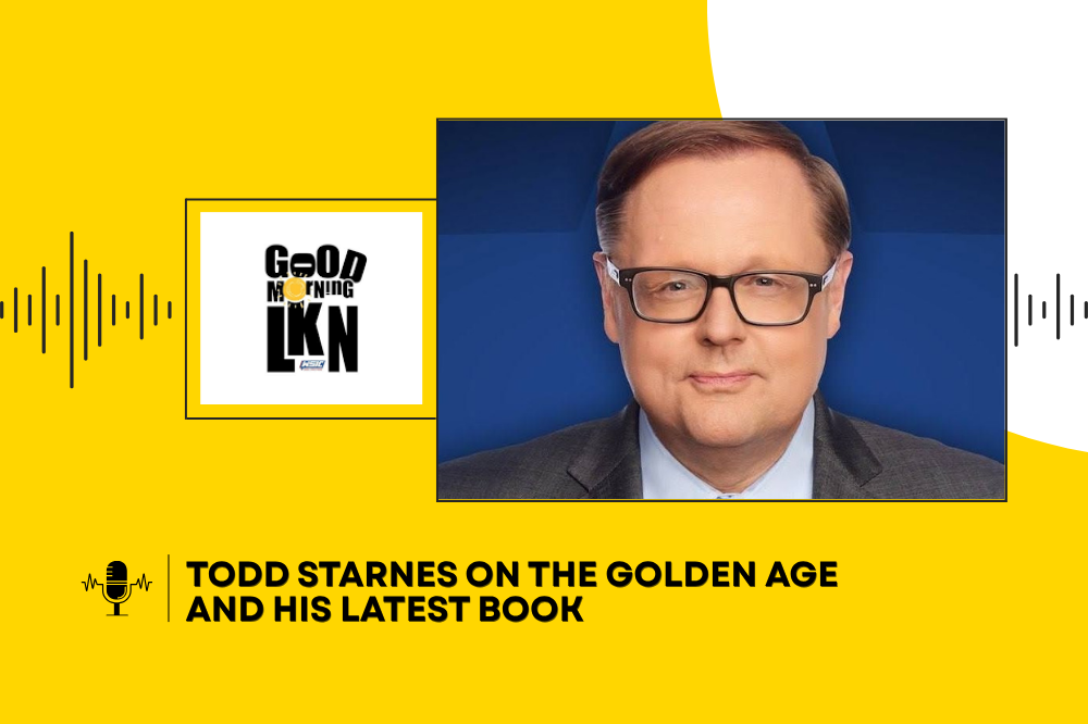 Todd Starnes on The Golden Age and His Latest Book