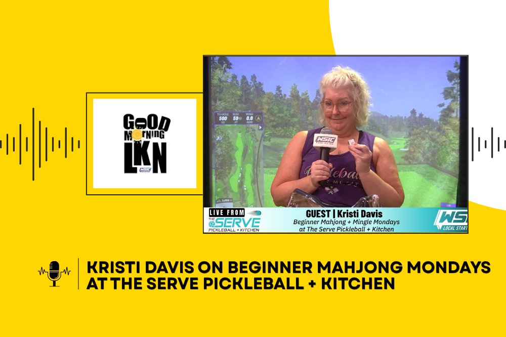 Kristi Davis on Beginner Mahjong Mondays at The Serve Pickleball + Kitchen