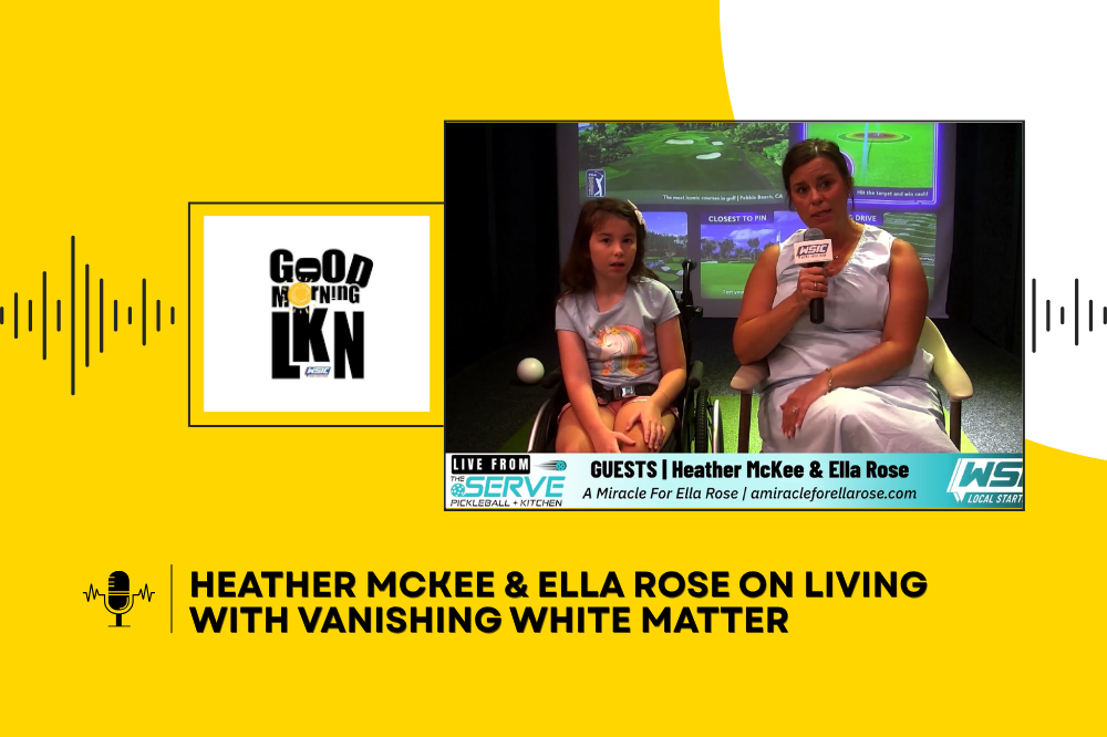 Heather McKee & Ella Rose on Living With Vanishing White Matter