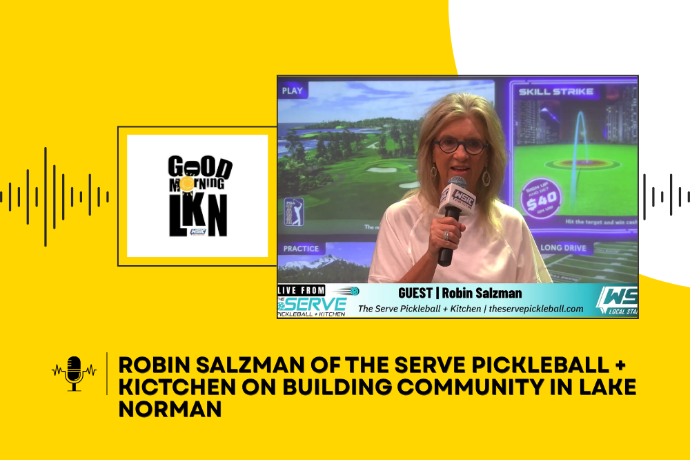 Robin Salzman of The Serve on Building Community in Lake Norman