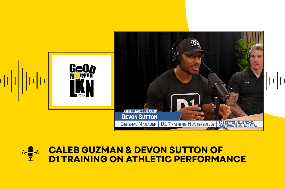 Caleb Guzman & Devon Sutton of D1 Training on Athletic Performance