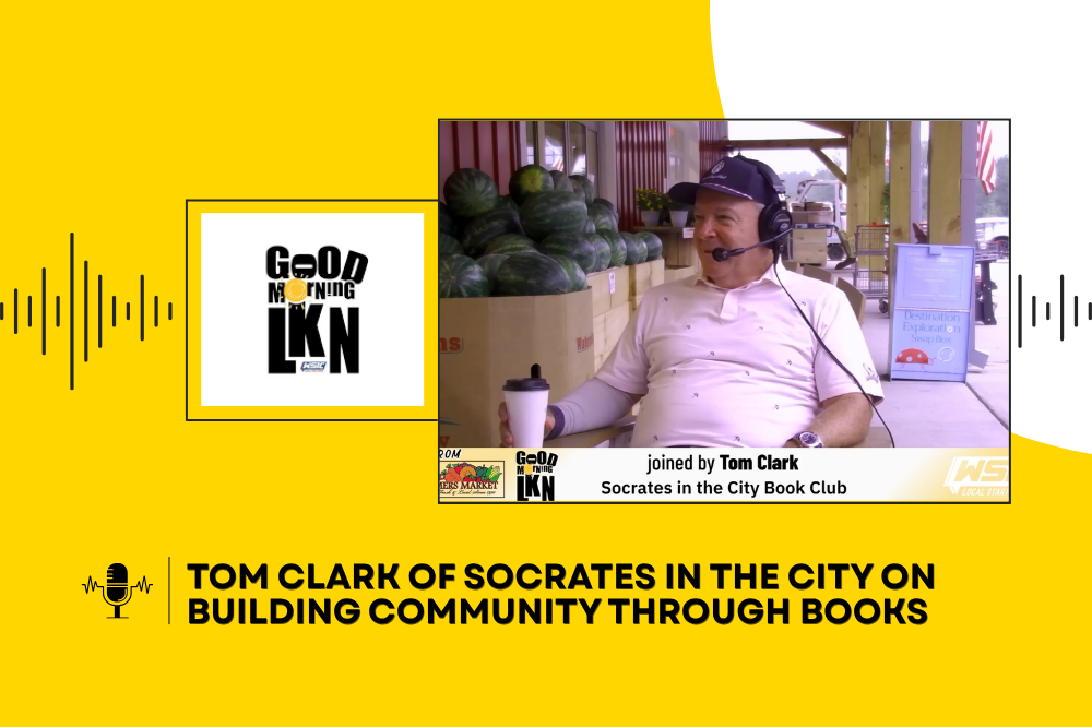 Tom Clark of Socrates in the City on Building Community Through Books