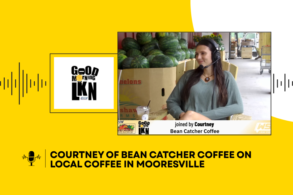 Courtney of Bean Catcher Coffee on Local Coffee in Mooresville