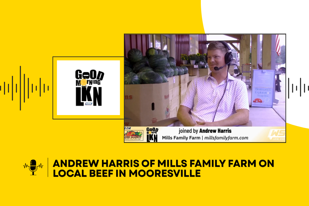 Andrew Harris of Mills Family Farm on Local Beef in Mooresville