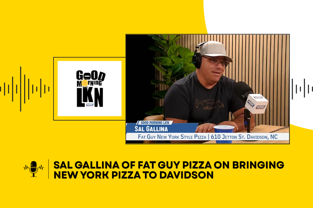 Sal Gallina of Fat Guy Pizza on Bringing New York Pizza to Davidson