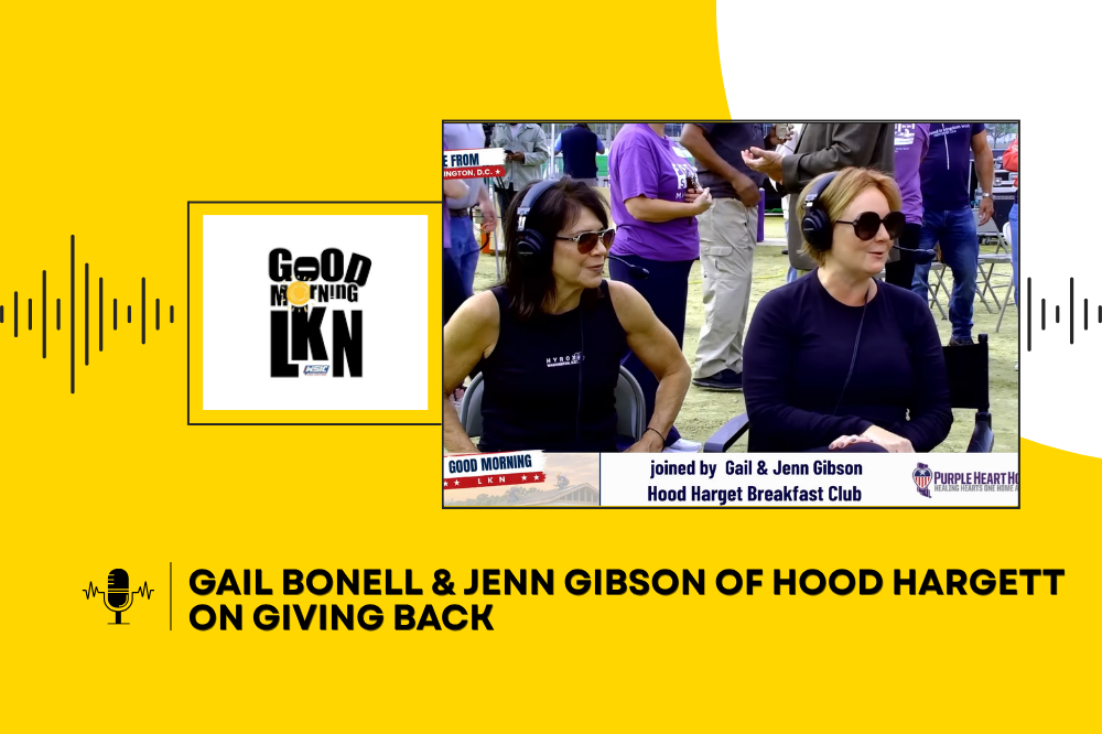 Gail Bonell & Jenn Gibson of Hood Hargett on Giving Back