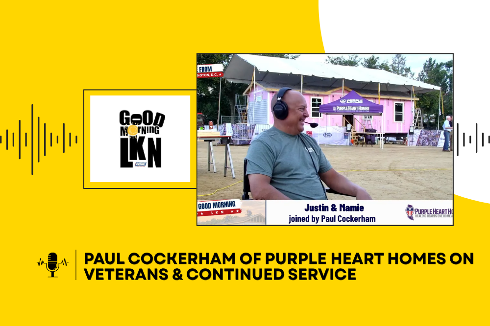 Paul Cockerham of Purple Heart Homes on Veterans & Continued Service
