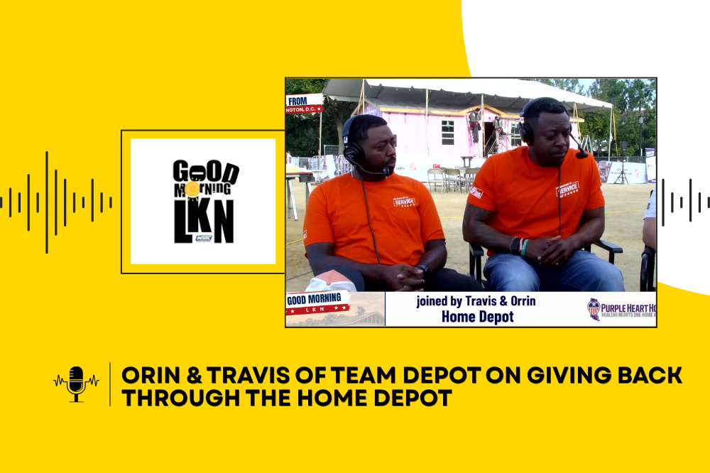 Orin & Travis of Team Depot on Giving Back Through The Home Depot