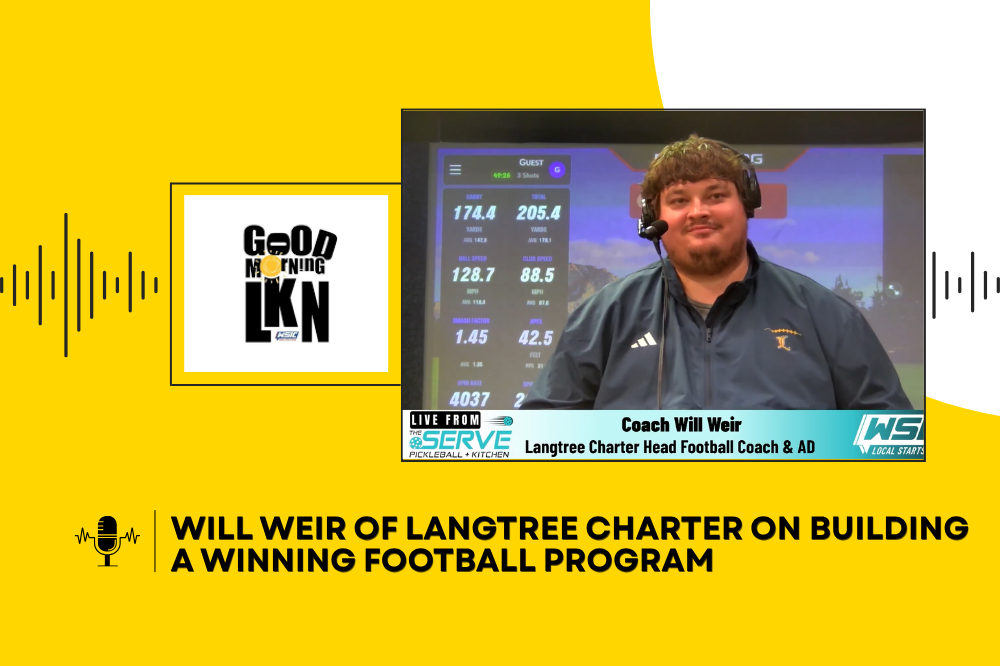 Will Weir of Langtree Charter on Building a Winning Football Program