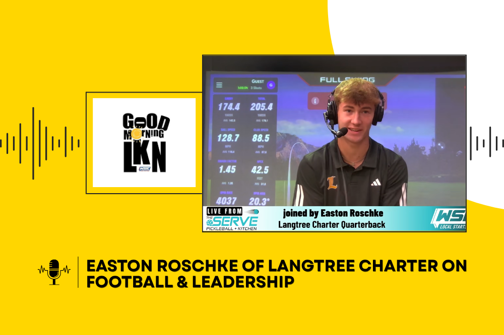 Easton Roschke of Langtree Charter on Football & Leadership