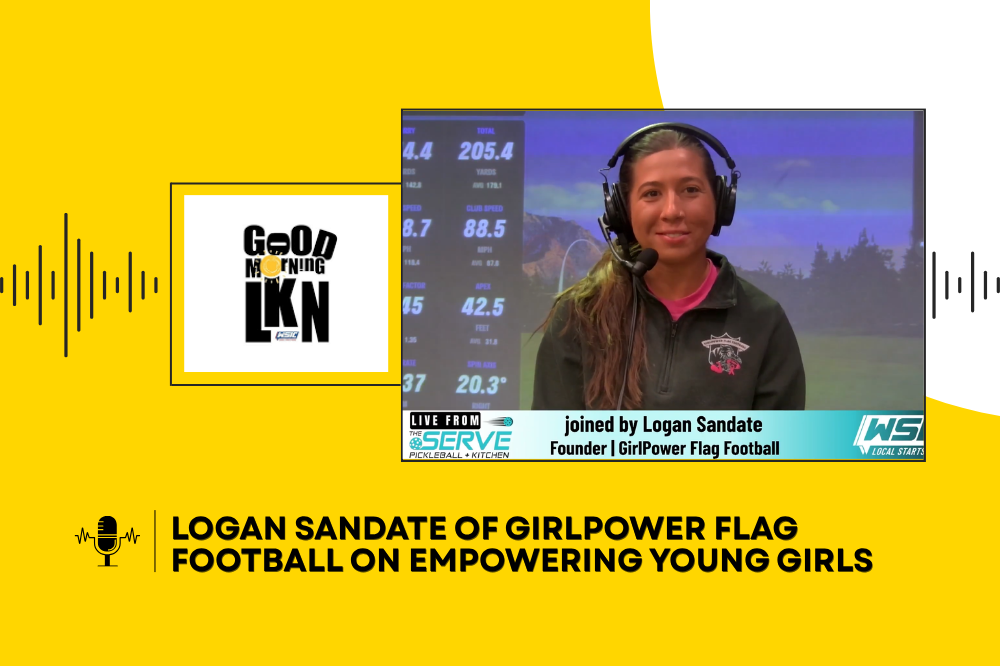 Logan Sandate of GirlPower Flag Football on Empowering Young Girls
