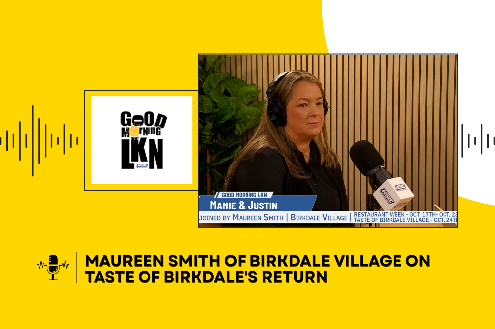 Maureen Smith of Birkdale Village on Taste of Birkdale’s Return