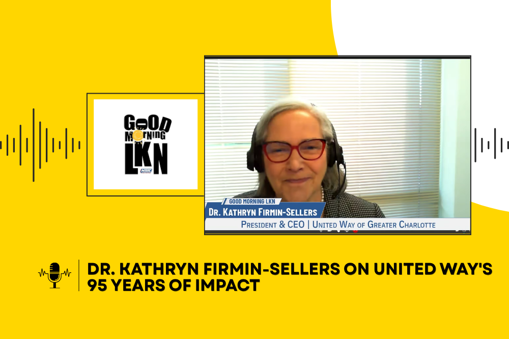 Dr. Kathryn Firmin-Sellers on United Way’s 95 Years of Impact