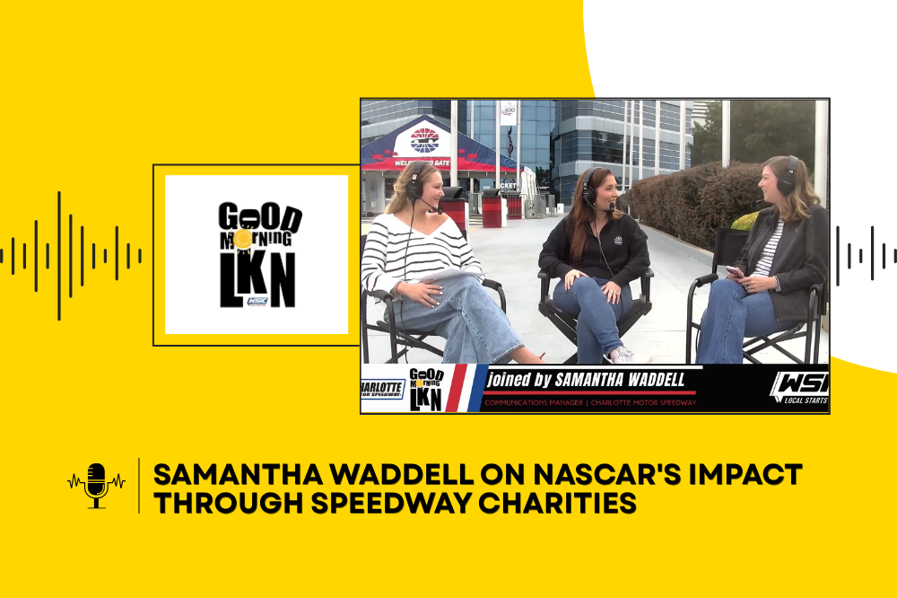 Samantha Waddell on NASCAR’s Impact Through Speedway Charities