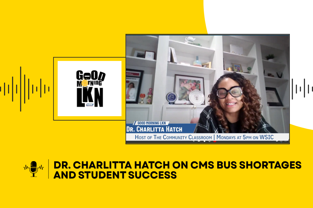 Dr. Charlitta Hatch on CMS Bus Shortages and Student Success
