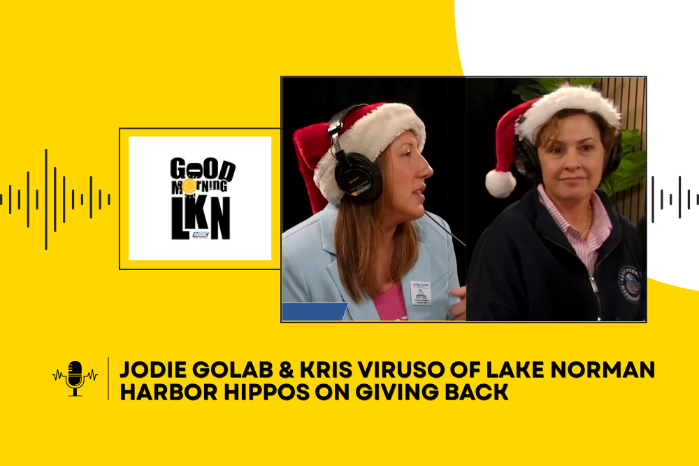 Jodie Golab & Kris Viruso of Harbor Hippos on Giving Back
