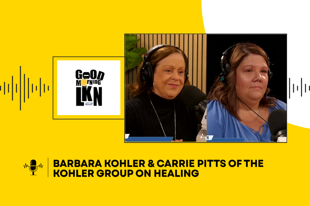 Barbara Kohler & Carrie Pitts of The Kohler Group on Healing