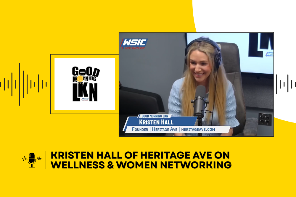 Kristen Hall of Heritage Ave on Wellness & Women Networking