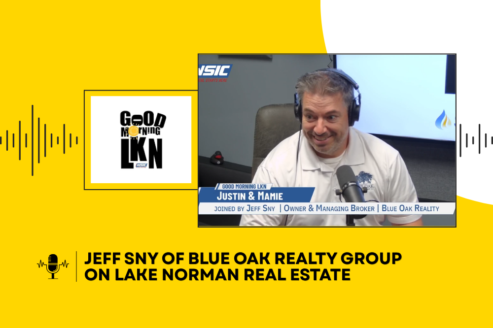 Jeff Sny of Blue Oak Realty Group on Lake Norman Real Estate