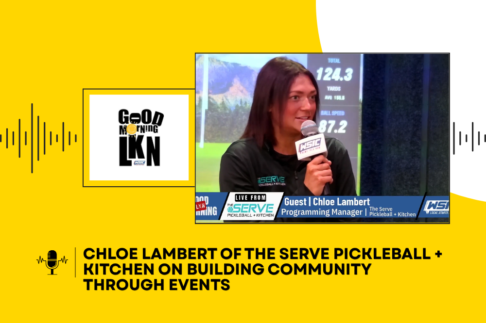 Chloe Lambert of The Serve Pickleball + Kitchen on Building Community Through Events