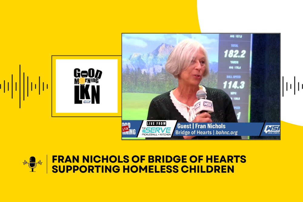 Fran Nichols of Bridge of Hearts Supporting Homeless Children