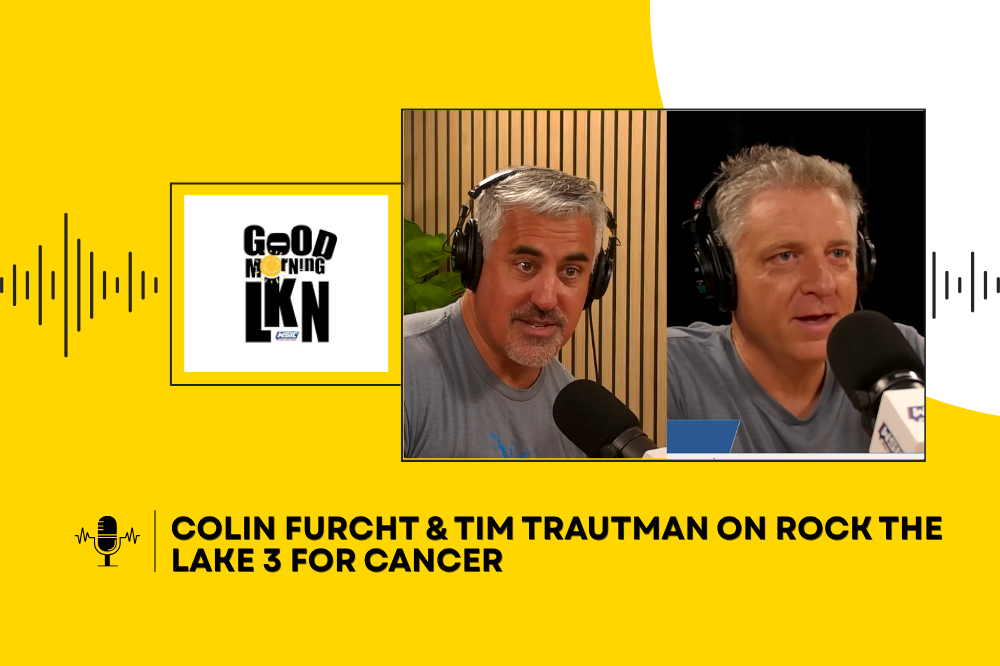 Colin Furcht & Tim Trautman on Rock The Lake 3 for Cancer