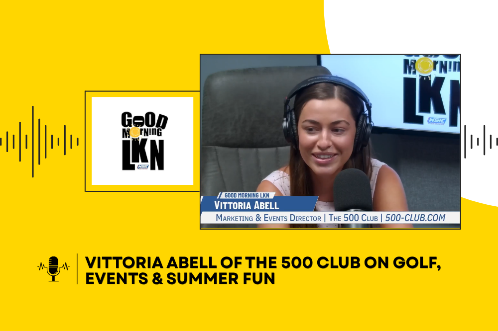 Vittoria Abell of The 500 Club on Golf, Events & Summer Fun