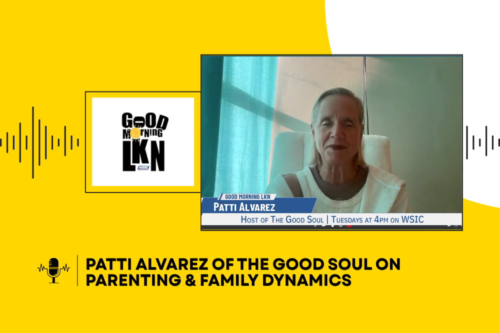 Patti Alvarez of The Good Soul on Parenting & Family Dynamics