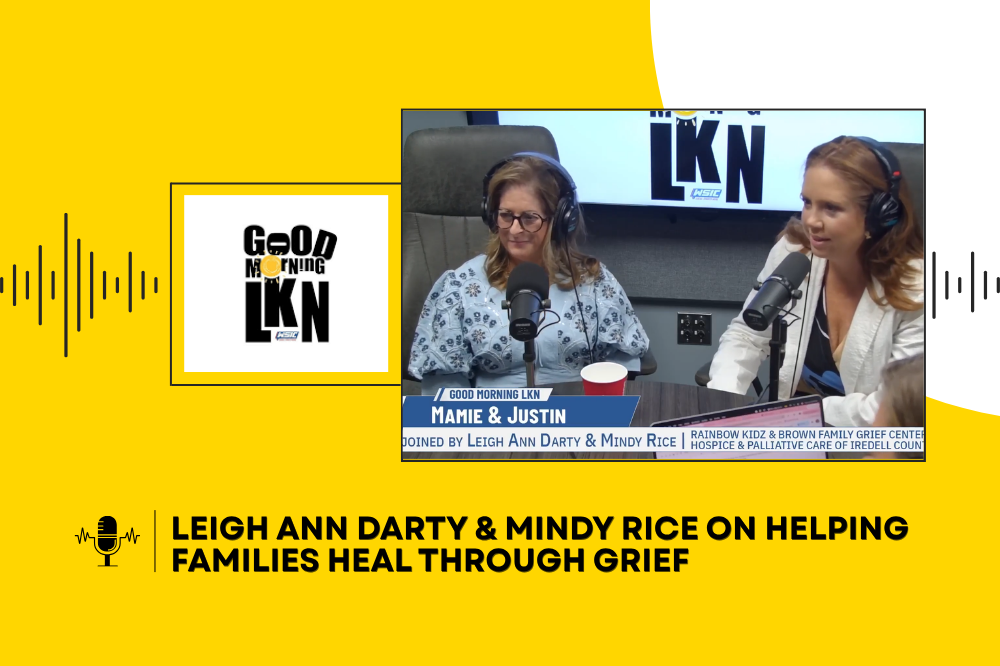 Leigh Ann Darty & Mindy Rice on Helping Families Heal Through Grief