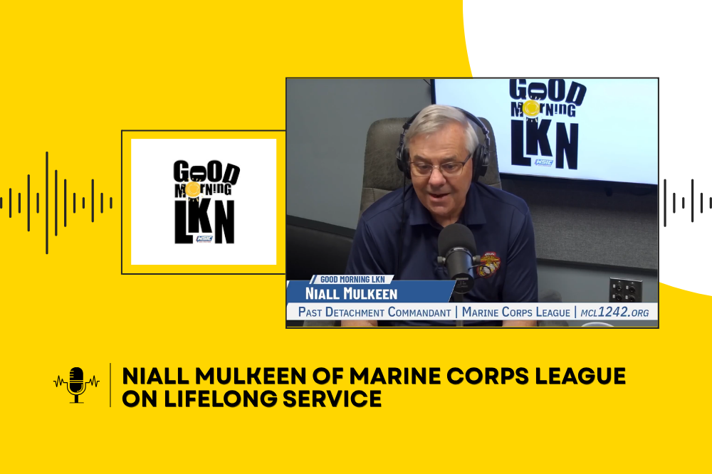 Niall Mulkeen of Marine Corps League on Lifelong Service