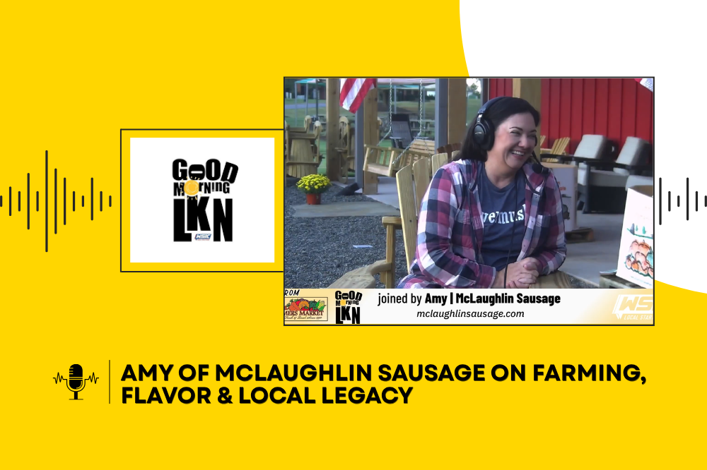 Amy of McLaughlin Sausage on Farming, Flavor & Local Legacy