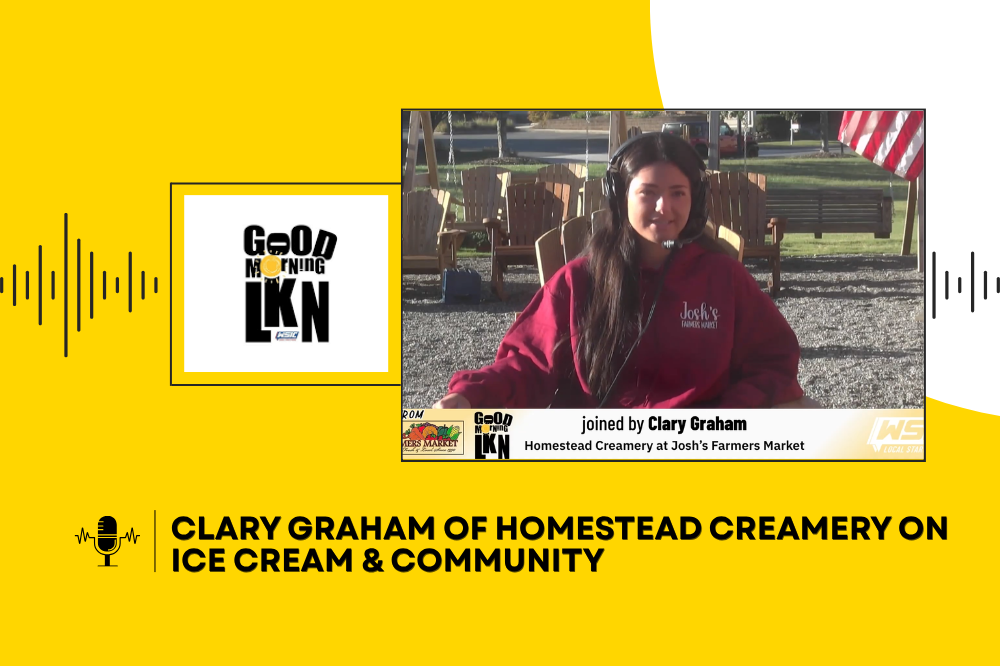 Clary Graham of Homestead Creamery on Ice Cream & Community