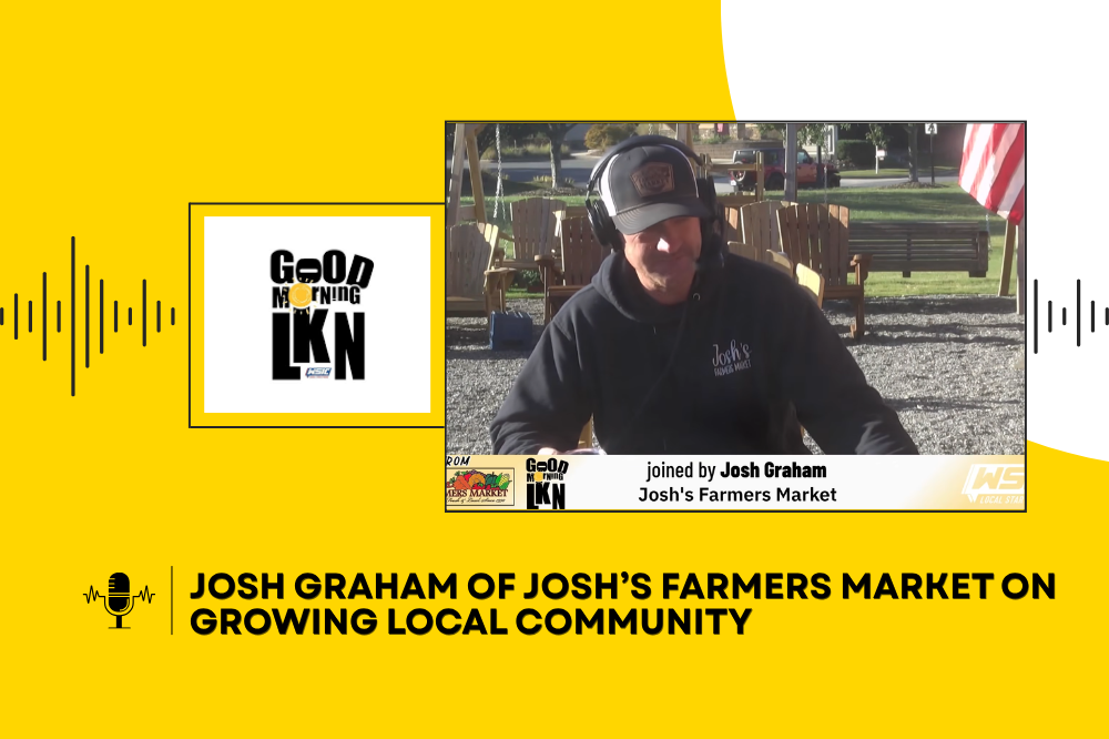 Josh Graham of Josh’s Farmers Market on Growing Local Community