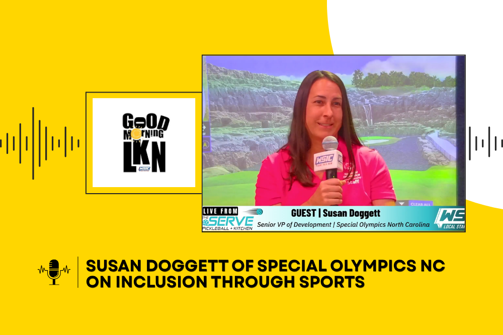 Susan Doggett of Special Olympics NC on Inclusion Through Sports
