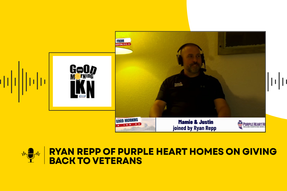 Ryan Repp of Purple Heart Homes on Giving Back to Veterans