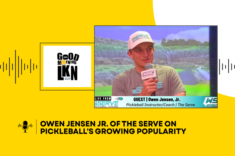Owen Jensen Jr. of The Serve on Pickleball’s Growing Popularity