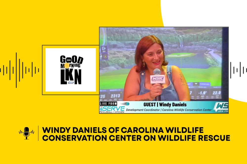 Windy Daniels of Carolina Wildlife Conservation Center on Wildlife Rescue