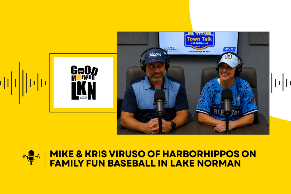 Mike & Kris Viruso of HarborHippos on Family Fun Baseball in Lake Norman