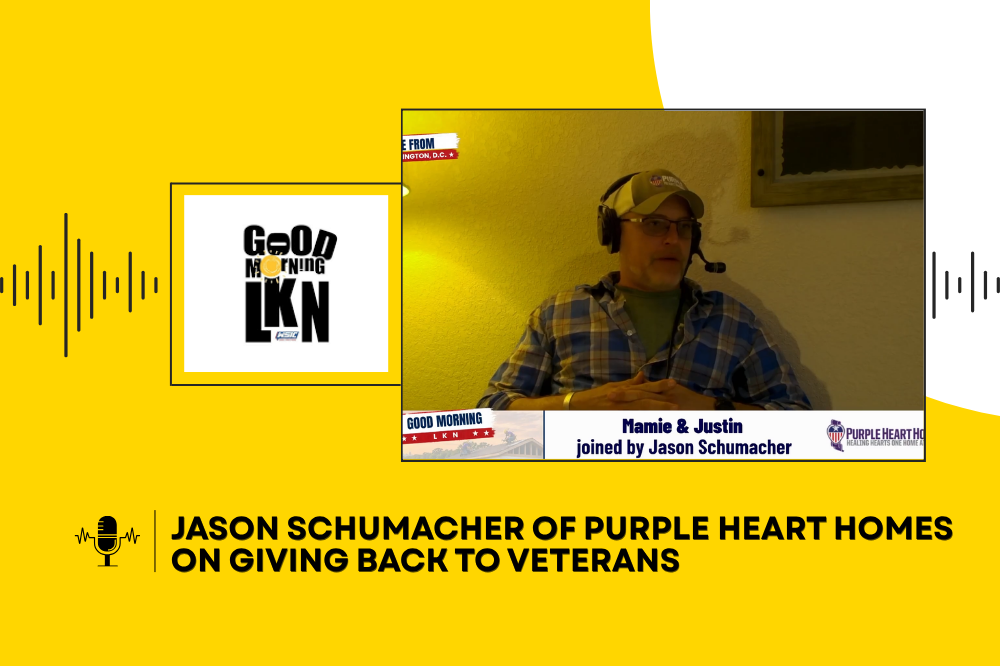 Jason Schumacher of Purple Heart Homes on Giving Back to Veterans