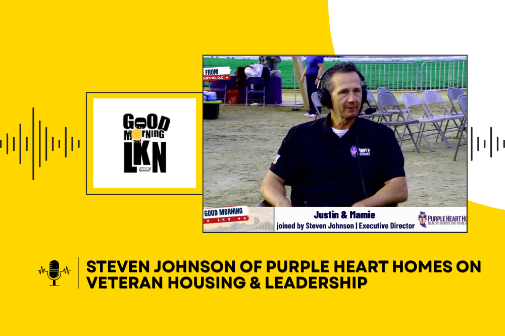 Steven Johnson of Purple Heart Homes on Veteran Housing & Leadership