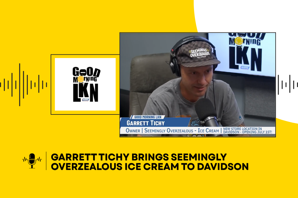 Garrett Tichy Brings Seemingly Overzealous Ice Cream to Davidson