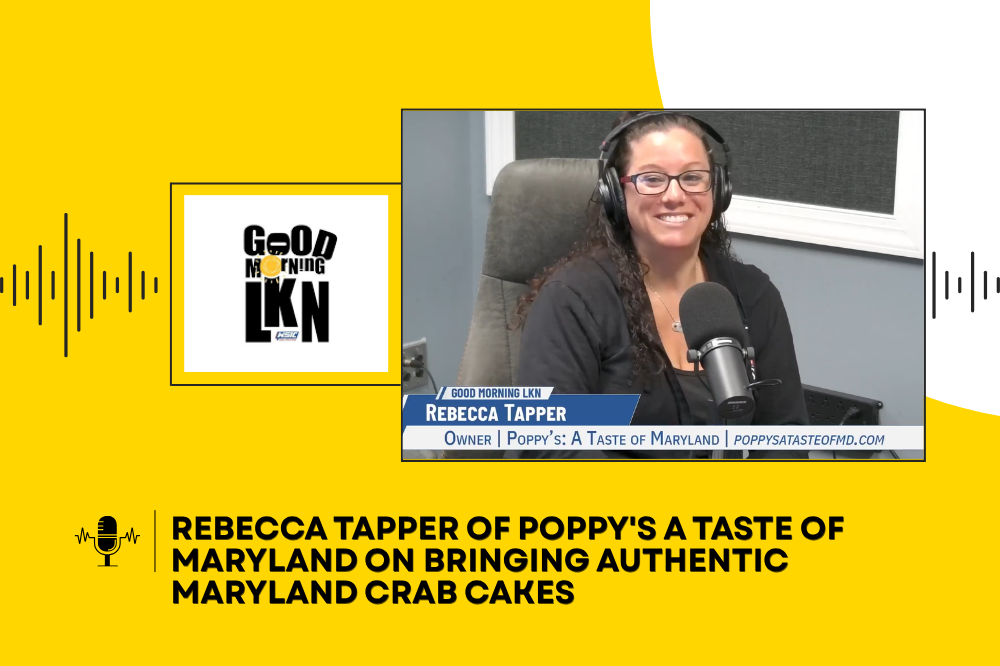 Rebecca Tapper of Poppy’s A Taste of Maryland on Bringing Authentic Maryland Crab Cakes