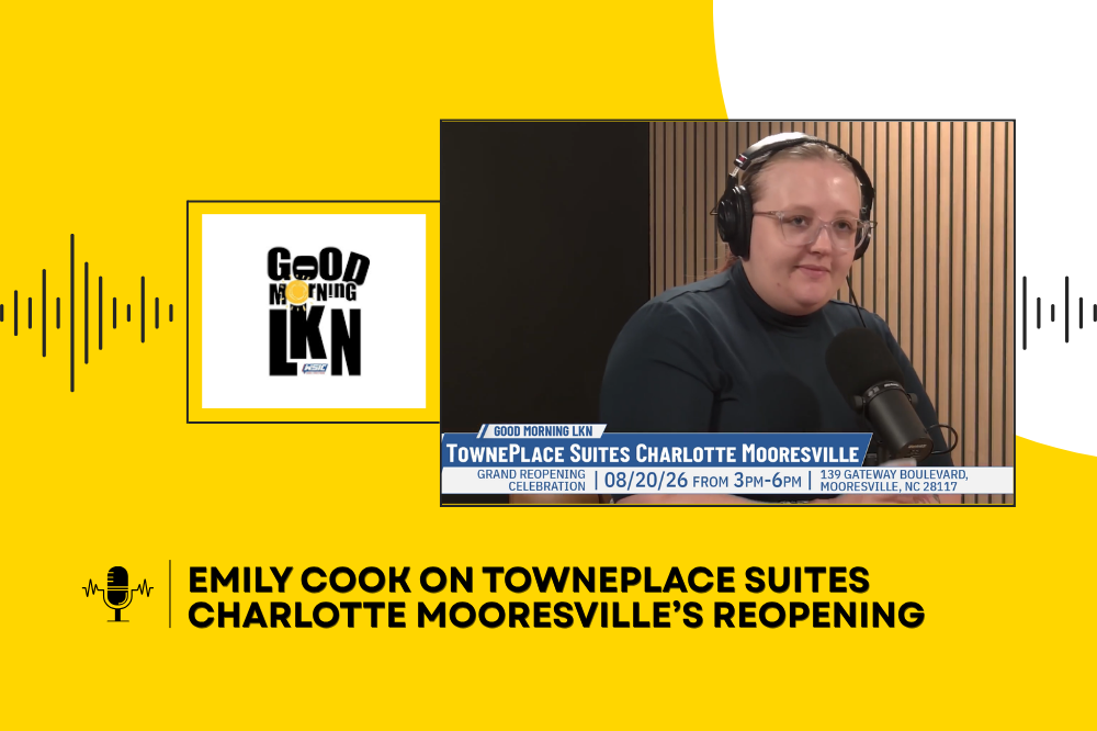 Emily Cook on TownePlace Suites Charlotte Mooresville’s Reopening