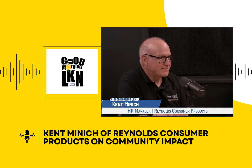 Kent Minich of Reynolds Consumer Products on Community Impact