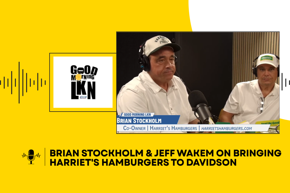 Brian Stockholm & Jeff Wakem on Bringing Harriet’s Hamburgers to Davidson