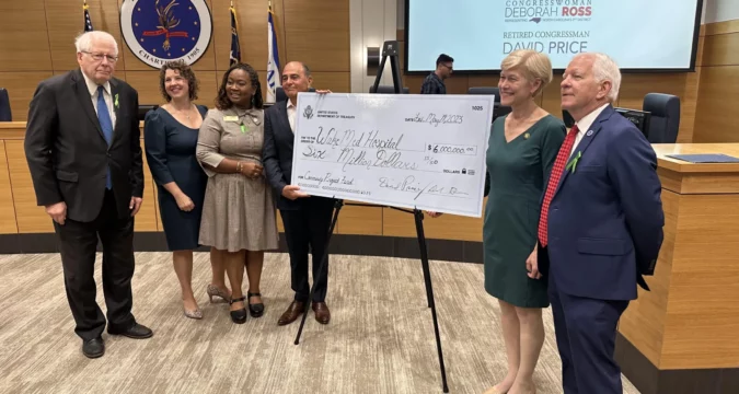 Wake Med and Federal Lawmakers Build Two New Mental Health Facilities